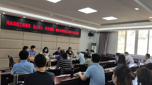 川高公司对丽攀公司开展工程建设、选人用人、财务管理、物资采购等重点领域专项大检查_副本.jpg