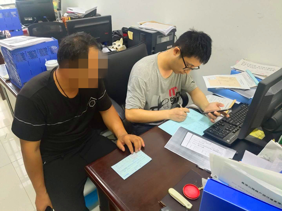 路产追逃 恪尽职守—广南高速成功追缴路产损坏逃逸案件.jpg