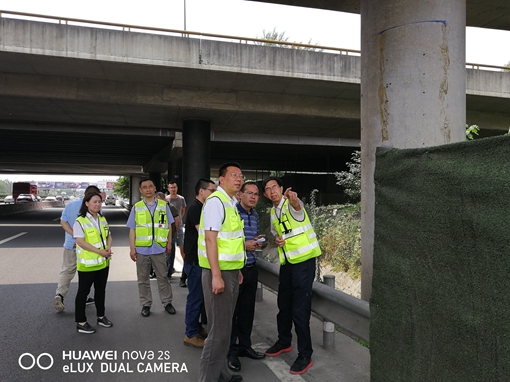 20190614厅高管局、川高公司调研绕城高速机场收费站工作_cg.jpg