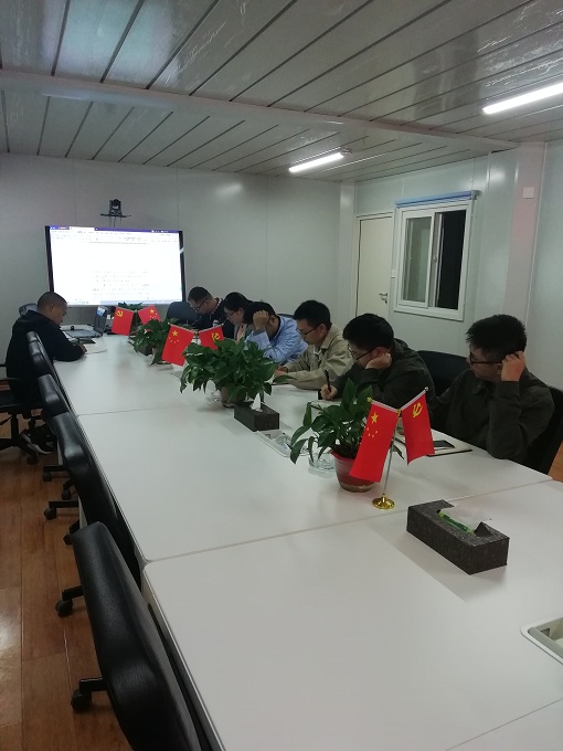 绵九公司白马代表处党支部开展反腐倡廉专题学习会 -.jpg
