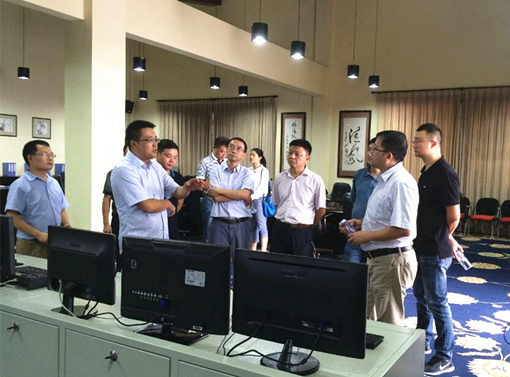 9.22贵州高速公路集团有限公司营运管理中心到成南公司学习考察.jpg 9.22贵州高速公路集团有限公司营运管理中心到成南公司学习考察.jpg