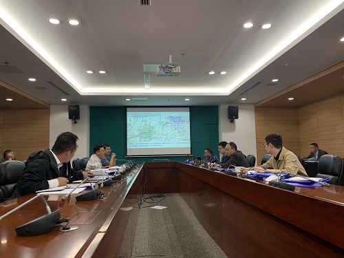 11.16 乐西高速凉山段超高压输电线路迁改通过国网省公司评审.JPG