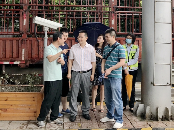 20200811厅高管局运行管理处到成都绕城高速调研ETC运行情况 (3)_副本.jpg