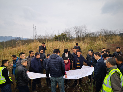 交通运输部规划司组织开展G42线南充至成都段高速公路扩容工程工程可行性研究报告咨询评估现场调研1（张帅）.jpg