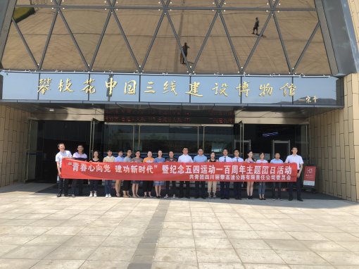 简报-丽攀公司团委组织开展“青春心向党·建功新时代”暨纪念“五·四”运动100周年主题团日活动IMG_1081.jpg
