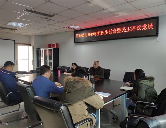 咨询公司党支部召开组织生活会并开展党员民主评议.jpg