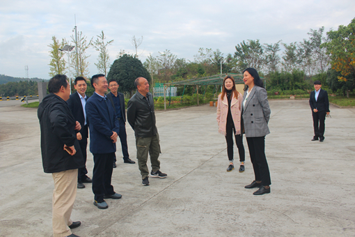 川高公司监事会工作委员会委员王莉一行赴广南高速调研指导工作1_副本.jpg