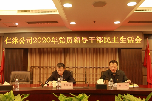 川高公司党委书记、董事长何刚督导仁沐公司2020年度党员领导干部民主生活会22.jpg