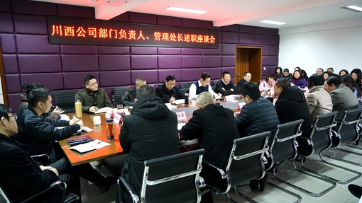 20190201川西公司召开2018年度部门负责人、管理处处长述职座谈会_副本.jpg