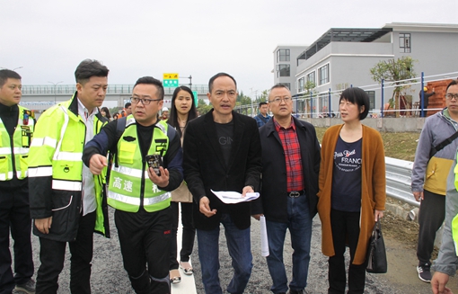 20190412川西公司积极推进成都绕城高速蜀源立交开通工作_川高.jpg