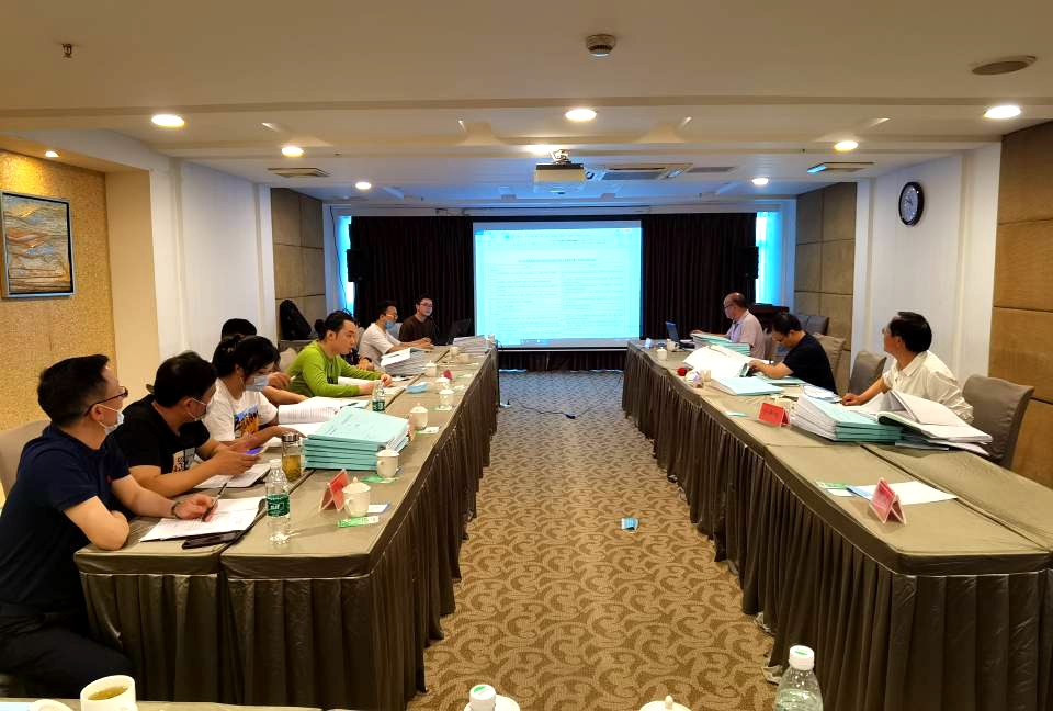 2020年5月19日，乐西项目召开临时用地复垦方案评审会。1.jpg