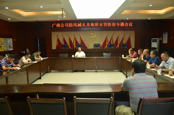 广南公司召开防汛减灾及地质灾害防治专题会议2.JPG