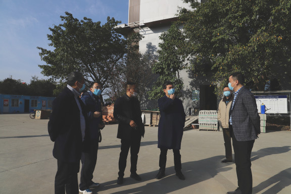 no74-川高公司党委委员、副总经理郜进良一行赴成南公司检查指导工作1（罗理军）.JPG