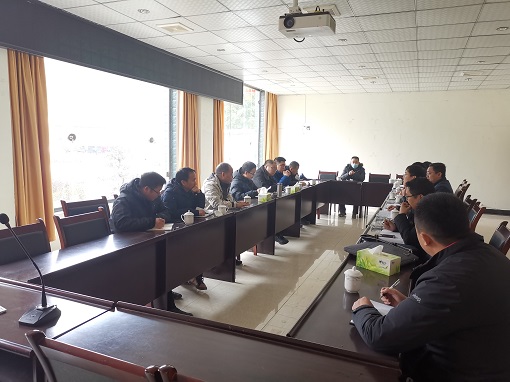 绵九公司副总经理杨松、纪委书记杨建生一行调研九绵高速公路平武段建设推进情况.jpg