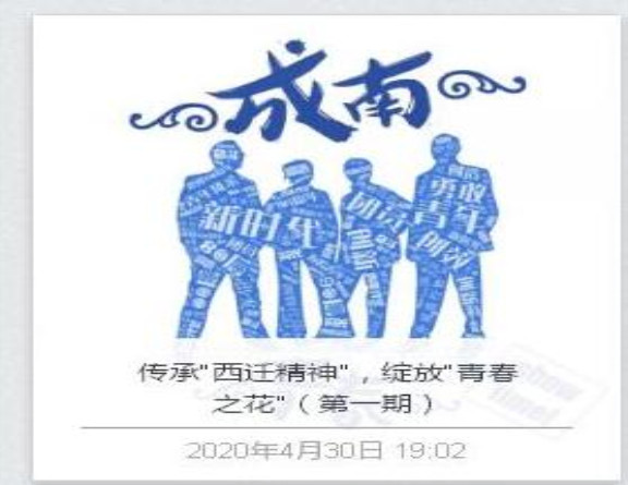 no128-成南公司开展“五四”青年节线上青年才艺展示及评选优秀共青团干部、优秀共青团员、优秀青年、先进团（总）支活动.jpg