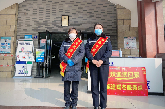 广南高速2021年春运志愿者服务点（西充服务区）.jpg