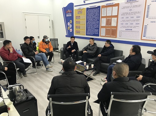 绵九公司召开春运暨春节节前安全检查工作现场会 -2.jpg