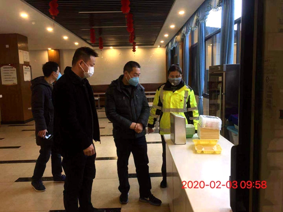 公司副经理刘诗文到宜宾管理处检查指导疫情防控工作5.jpg