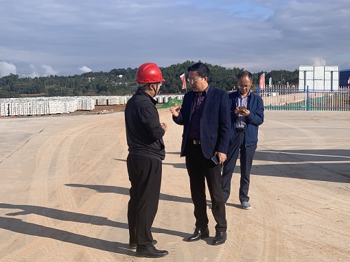 川高公司监事委员会委员陈庭兰赴绵九公司调研.jpg