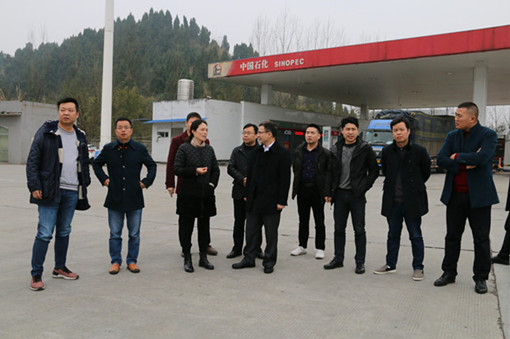 2019.3.1+江西省高速公路联网管理中心一行到成南公司考察取消省界收费站试点建设工作.jpg