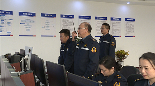 510.川高稽查监控中心国庆节前举行应急出动演练2.jpg