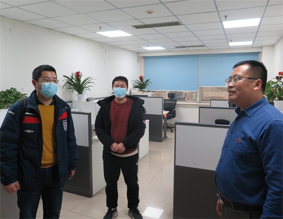 川高咨询公司召开安全环保及疫情防控工作会及春节期间安全检查.JPG