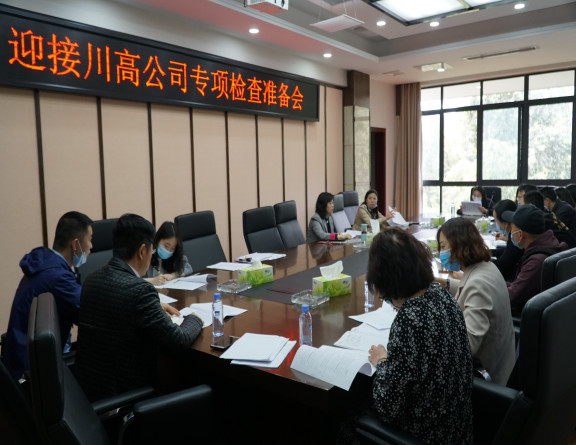 no101-成南公司组织召开迎接川高公司专项检查准备会（谢雨杉）.JPG