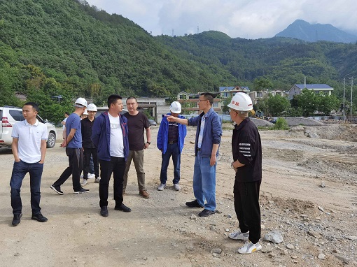 绵九公司党委书记、董事长曾杰赴九绵高速沿线检查工作-1.jpg