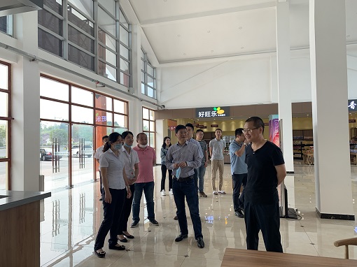 川高公司副总经理张洪春一行督导检查仁沐公司营运工作情况1.jpg