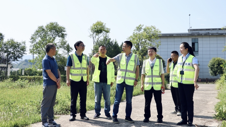 蜀道集團赴達陝公司開展2023年運營高速公路運維管理督導檢查暨專項調研工作