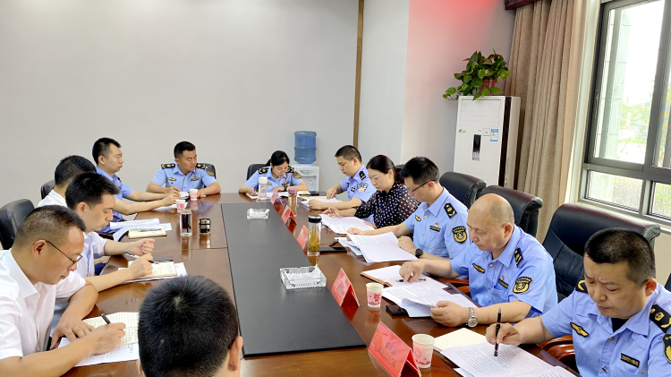 2023.05.31广南高速广元管理处组织召开落实国家绿通政策“一路四方”联席会议2.png