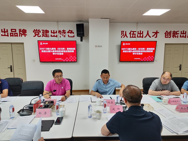 附件1：九绵高速公路项目阶段性过程审计交流会照片.png