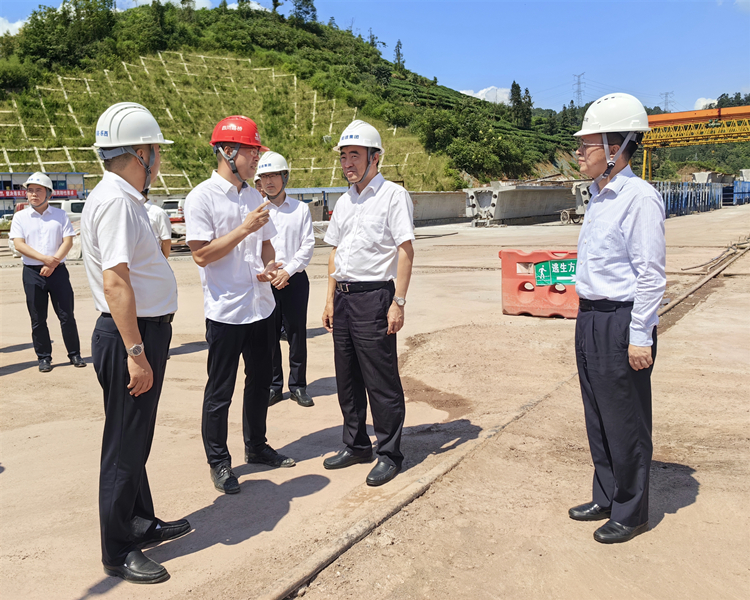 蜀道集团党委副书记邹蔚赴乐西公司开展安全生产和防汛减灾综合督导检查_副本.jpg