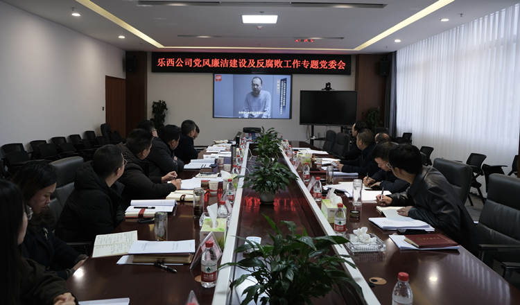 乐西公司组织召开党风廉洁建设和反腐败工作专题党委会_副本.jpg