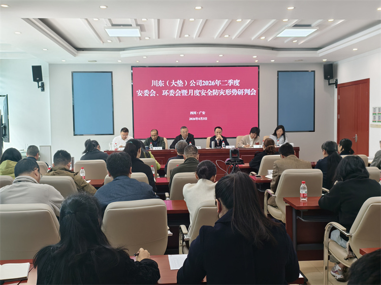 川东公司召开2026年二季度安委会、环委会全体成员会暨月度安全防灾形势研判会.jpg