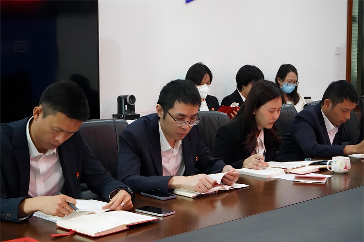 新時代 新思想 新使命 新征程—川高文旅黨支部舉行主題教育讀書班開班儀式22.jpg
