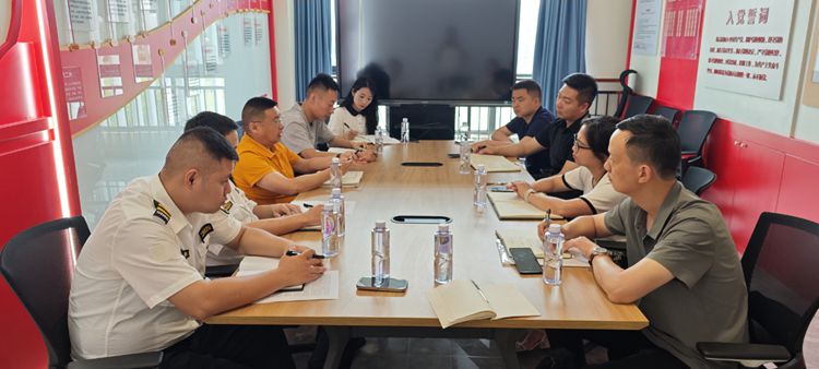 川西高速稽查监控中心与藏高公司开展稽查及运维管理交流研讨_副本.jpg