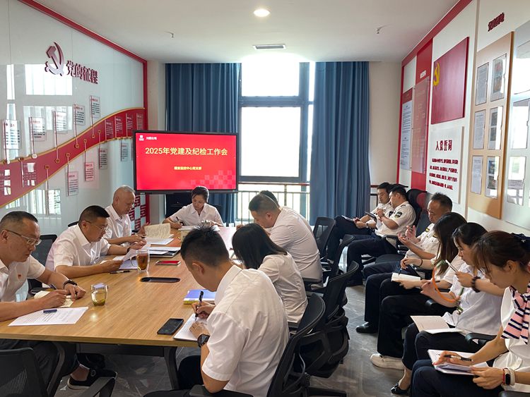 20250605   稽查监控中心党支部开展党建及党风廉政建设工作会 1.jpg
