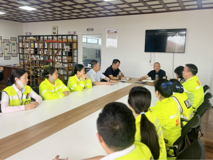 川西公司党委副书记、副总经理孙彬一行赴绕西管理处光华大道站开展基础调研1.png