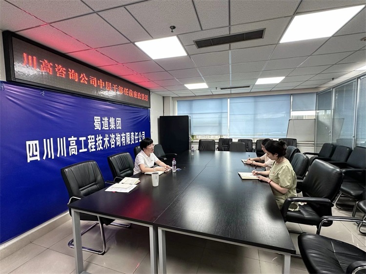 川高咨询公司开展新提拔中层干部任前廉政谈话.jpg