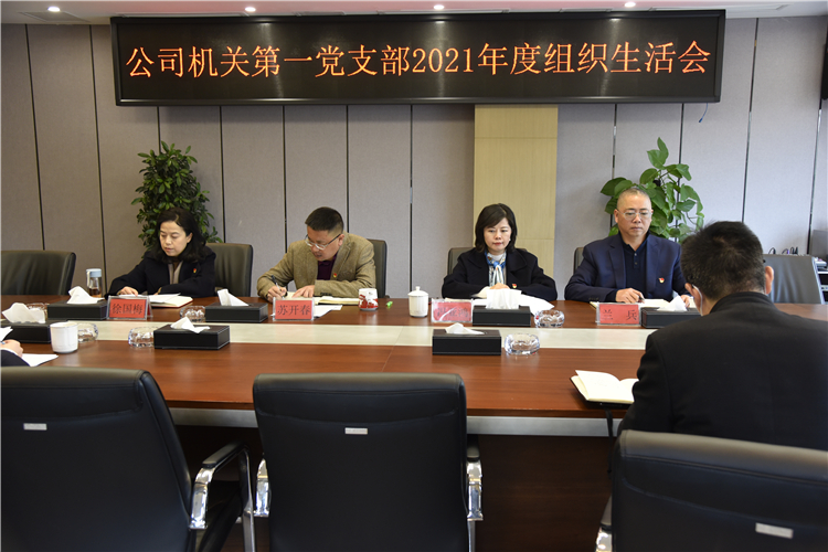 no85-成南公司机关第一党支部召开2021年度组织生活会暨民主评议党员活动（王孟文典）.jpg