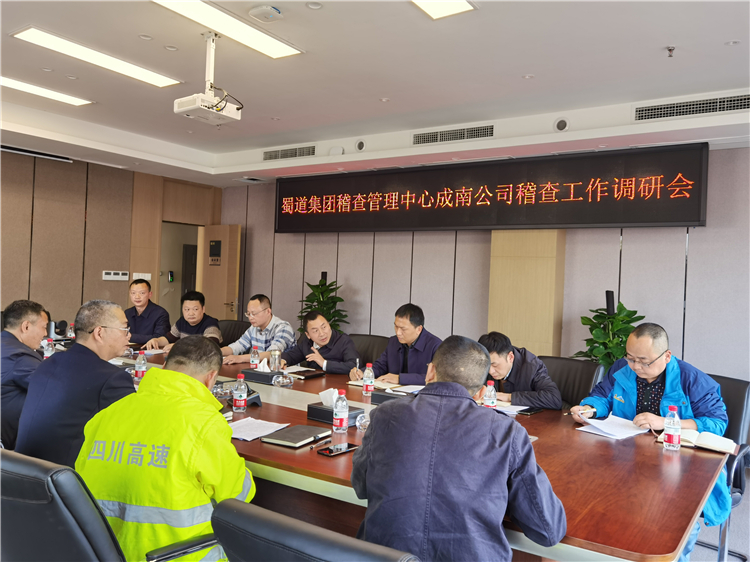 no110-蜀道集团稽查管理中心主任刘涛一行到成南公司调研稽查管理工作2.jpg