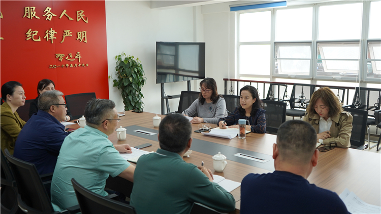 no246-成南公司党委委员、工会主席徐国梅一行到南充管理处调研指导疫情防控工作（姚远）.JPG