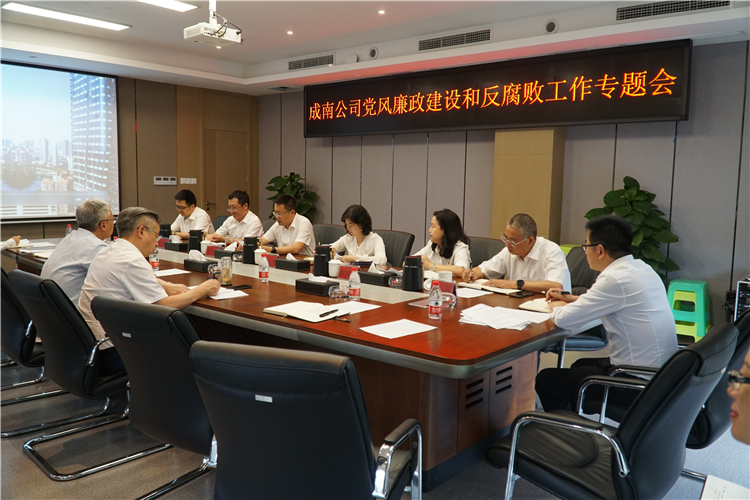 no273-成南公司召開(kāi)黨風(fēng)廉政建設(shè)和反腐敗工作專(zhuān)題會(huì)（李南）.JPG