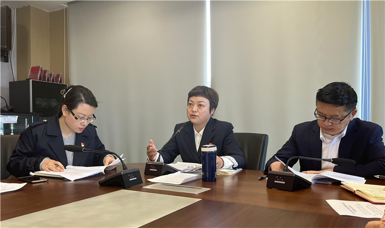 no169-成南公司召开纪检干部队伍教育整顿学习动员暨集体谈心谈话会2（李南）.JPG