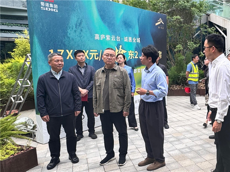 川高公司副总经理仇宁涛一行赴“高庐·紫云台”地产项目调研.jpg