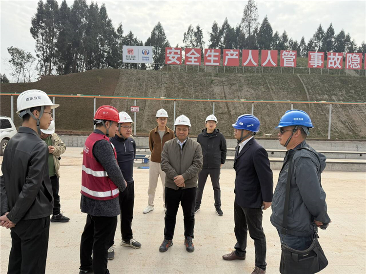成南公司党委副书记、总经理万忠金督导遂渝扩容项目复工复产工作.jpg