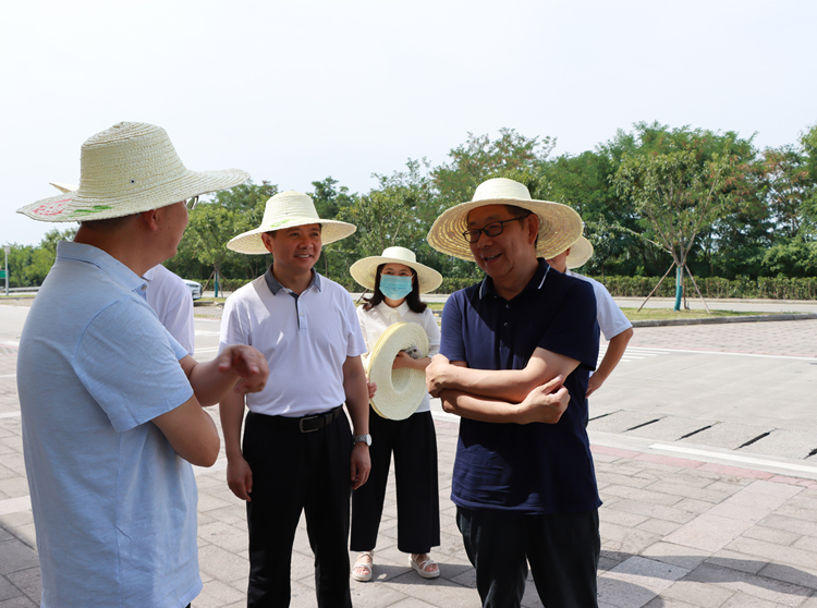 6.30+绵阳管理处+川高公司党委副书记、董事、总经理王孝国一行调研成德南公司绵阳管理处运营管理工作_副本.jpg